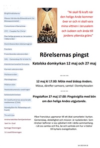 Rörelsernas pingst